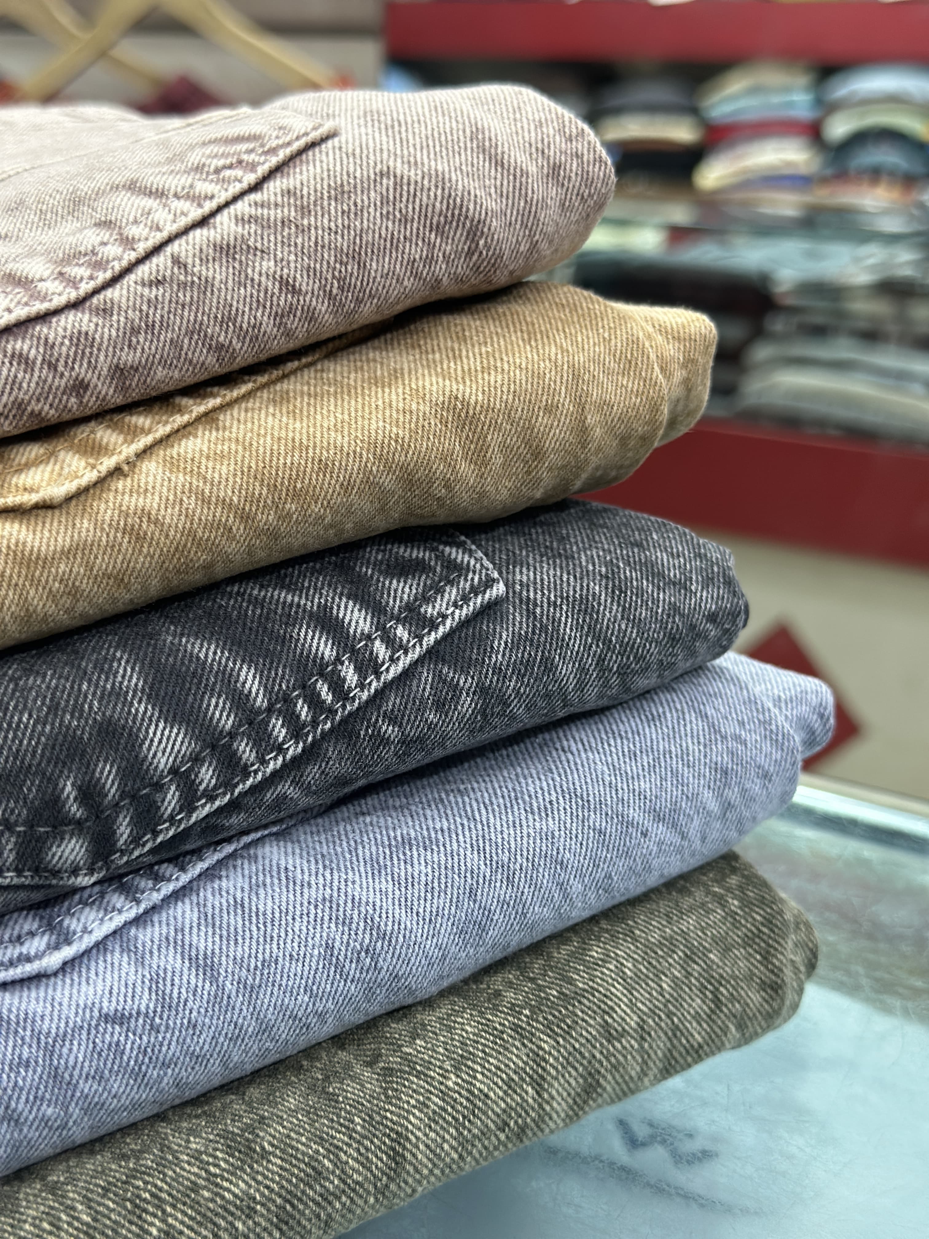 Premium Jeans Collection - Various Colors